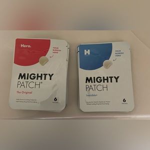 Mighty patch! Original and invisible